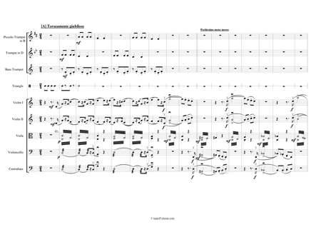 Concert etude Picc.Trb. in B, Trb. in D, Trb.basso in C and string orchestra