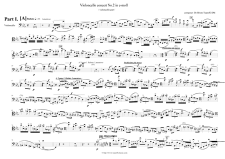 Violoncello Concert No.2 in c-moll